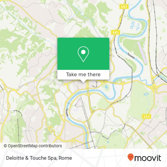 Deloitte & Touche Spa map