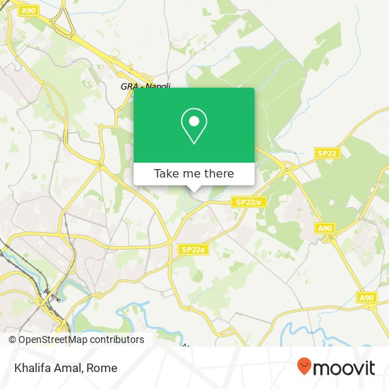 Khalifa Amal map