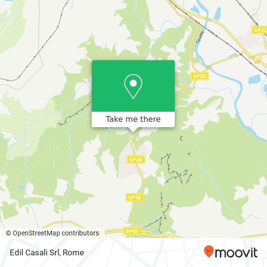 Edil Casali Srl map