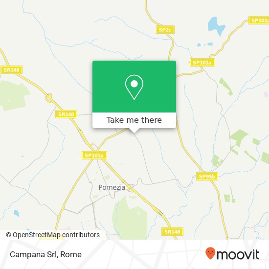 Campana Srl map