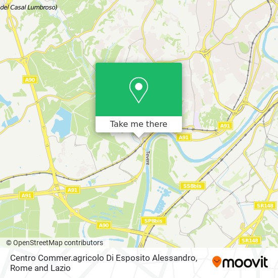 Centro Commer.agricolo Di Esposito Alessandro map