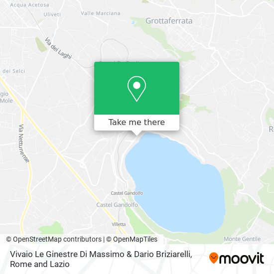 Vivaio Le Ginestre Di Massimo & Dario Briziarelli map