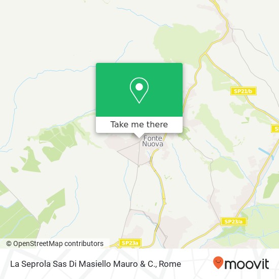 La Seprola Sas Di Masiello Mauro & C. map