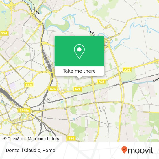 Donzelli Claudio map