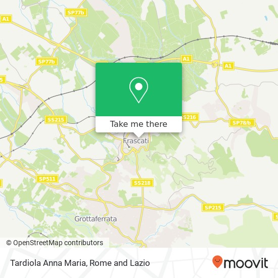 Tardiola Anna Maria map