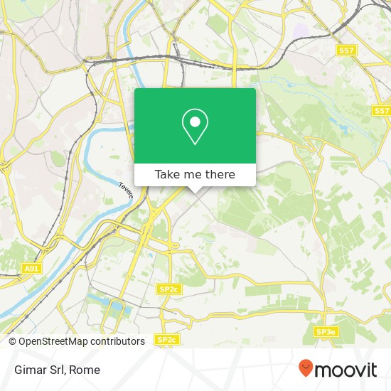 Gimar Srl map