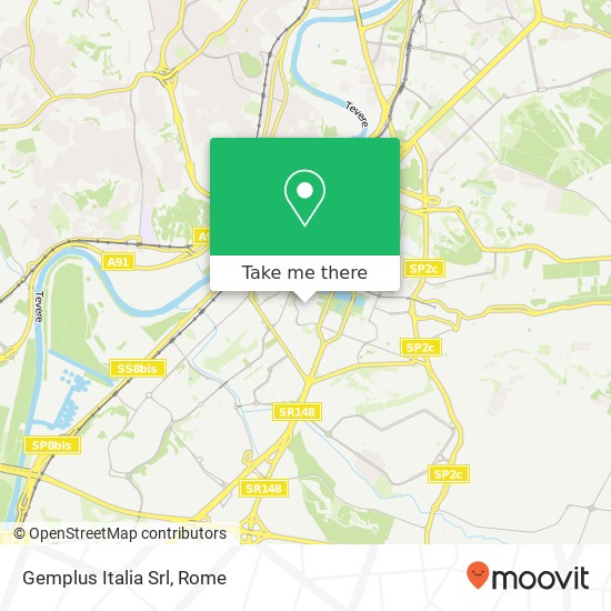 Gemplus Italia Srl map