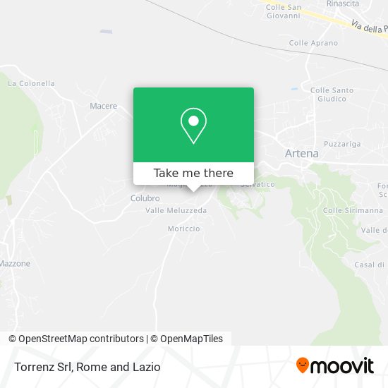 Torrenz Srl map