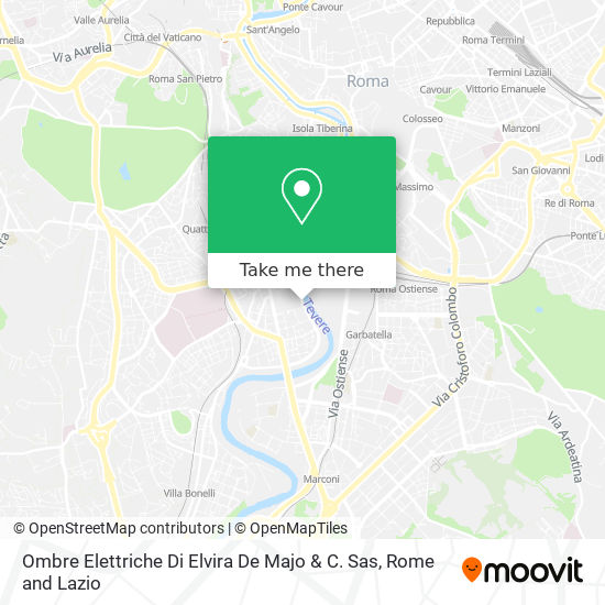 Ombre Elettriche Di Elvira De Majo & C. Sas map