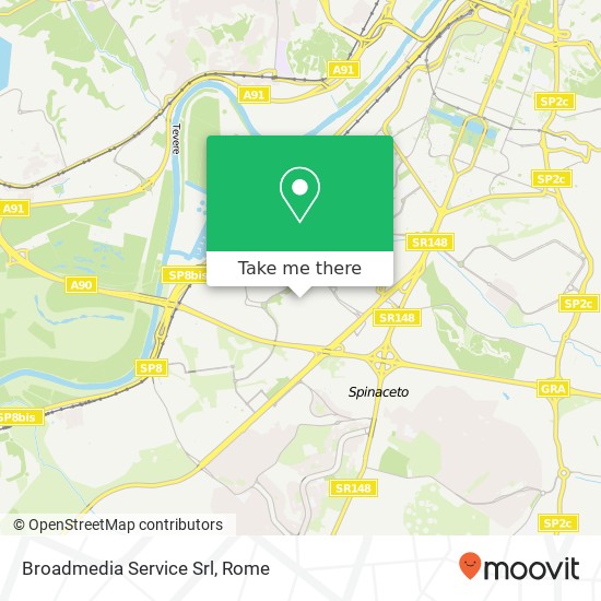 Broadmedia Service Srl map