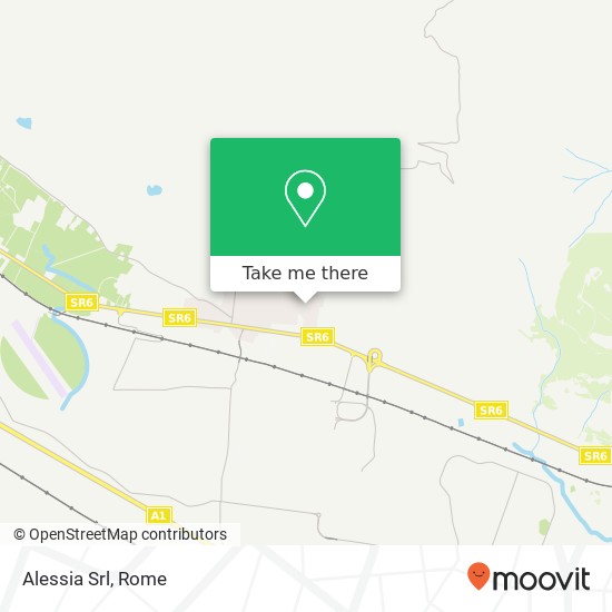 Alessia Srl map