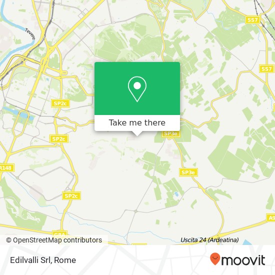 Edilvalli Srl map