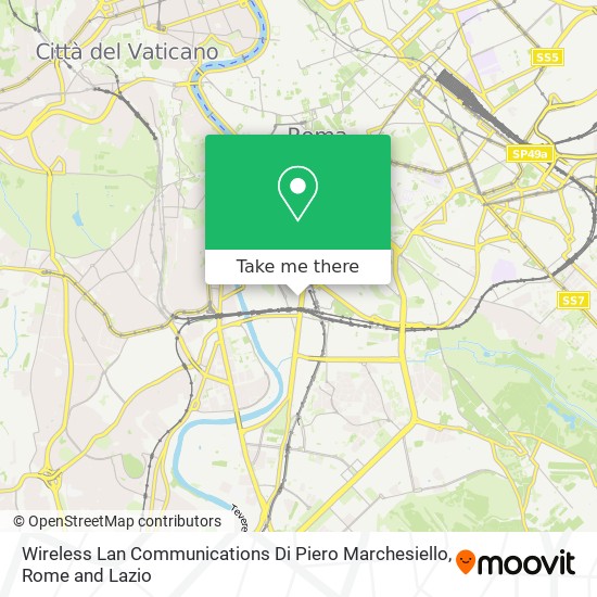 Wireless Lan Communications Di Piero Marchesiello map