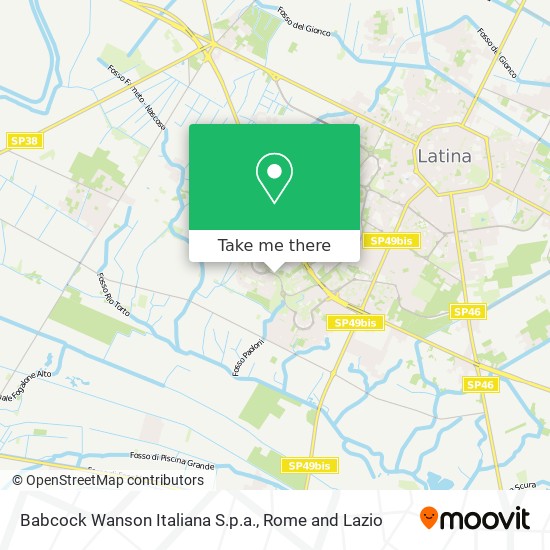 Babcock Wanson Italiana S.p.a. map