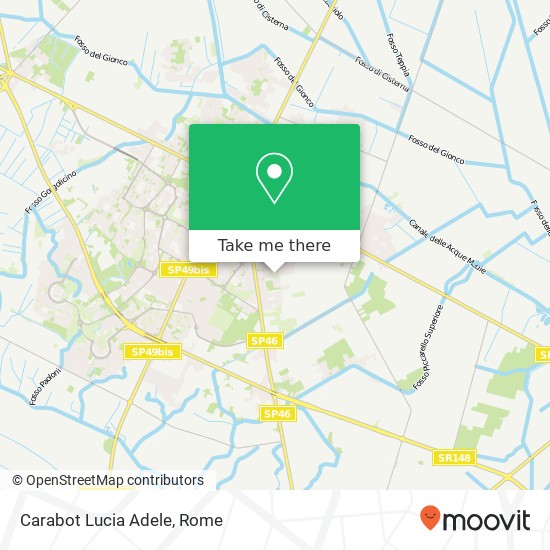 Carabot Lucia Adele map