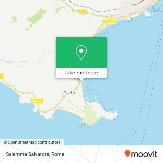 Salemme Salvatore map