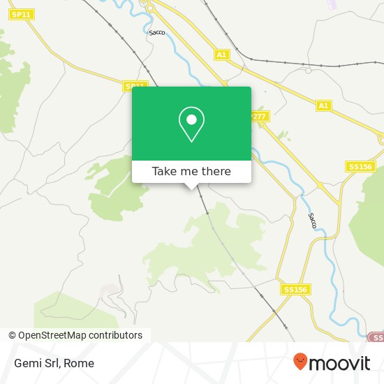 Gemi Srl map