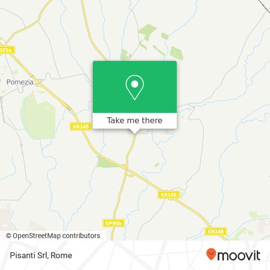 Pisanti Srl map