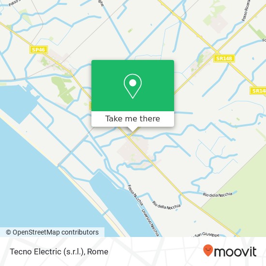 Tecno Electric (s.r.l.) map