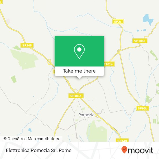 Elettronica Pomezia Srl map