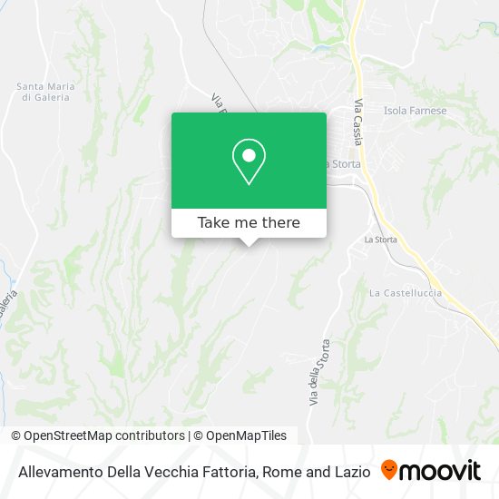Allevamento Della Vecchia Fattoria map