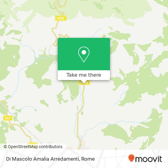 Di Mascolo Amalia Arredamenti map