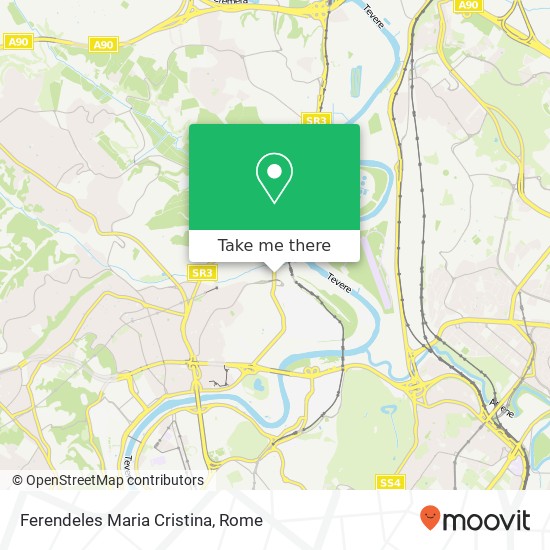 Ferendeles Maria Cristina map