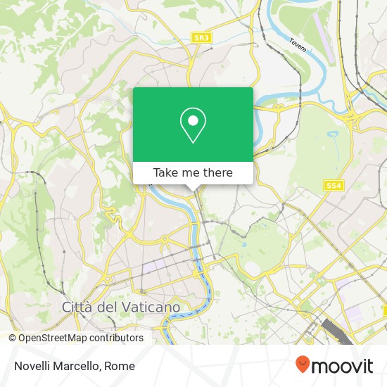 Novelli Marcello map