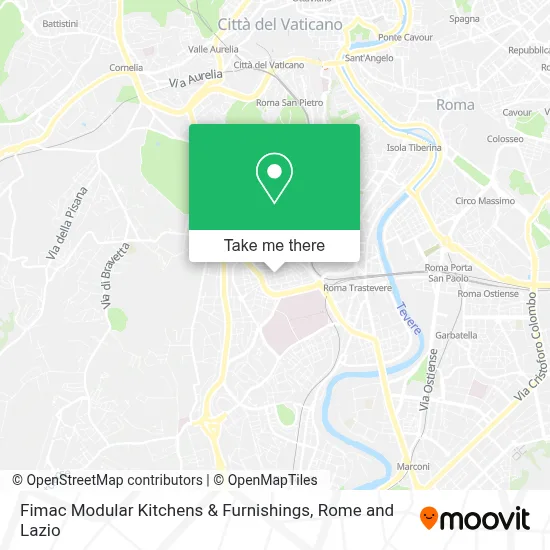 Fimac Modular Kitchens & Furnishings map