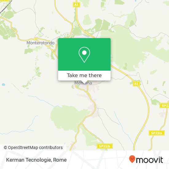 Kerman Tecnologie map