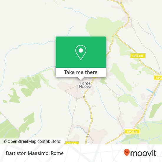 Battiston Massimo map