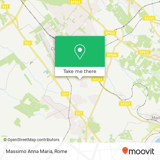 Massimo Anna Maria map