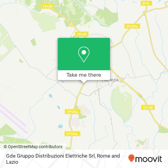 Gde Gruppo Distribuzioni Elettriche Srl map