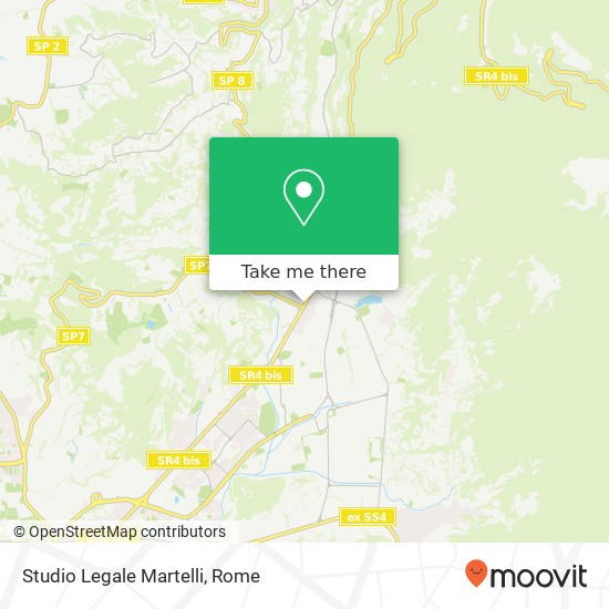 Studio Legale Martelli map