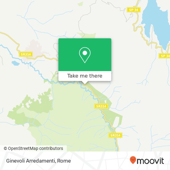 Ginevoli Arredamenti map