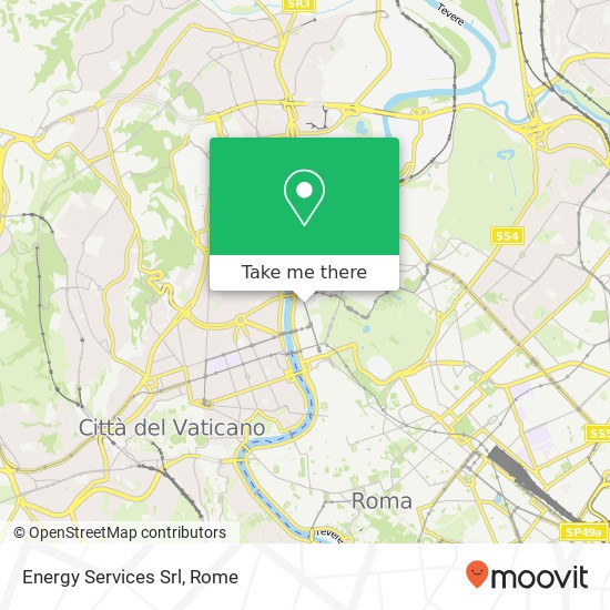 Energy Services Srl map