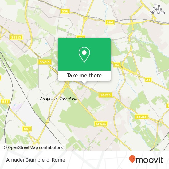 Amadei Giampiero map