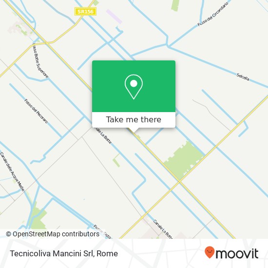 Tecnicoliva Mancini Srl map