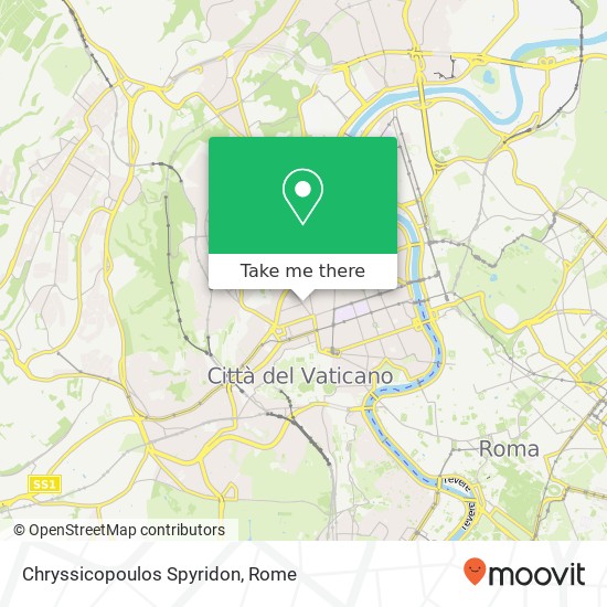 Chryssicopoulos Spyridon map