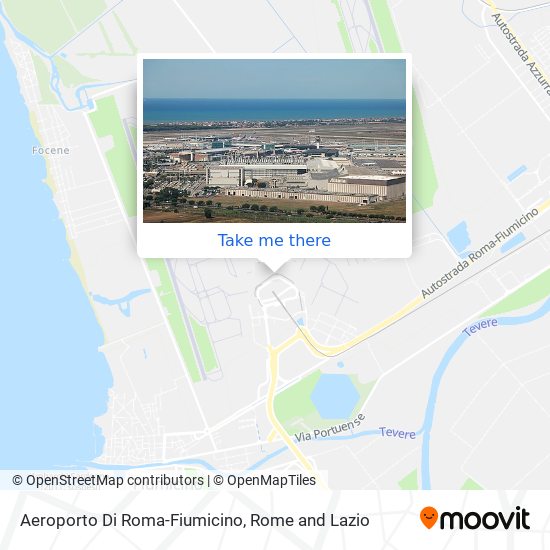 Aeroporto Di Roma-Fiumicino map
