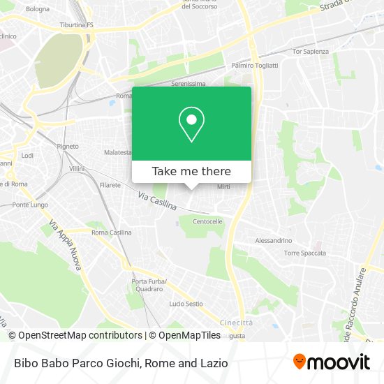 Bibo Babo Parco Giochi map