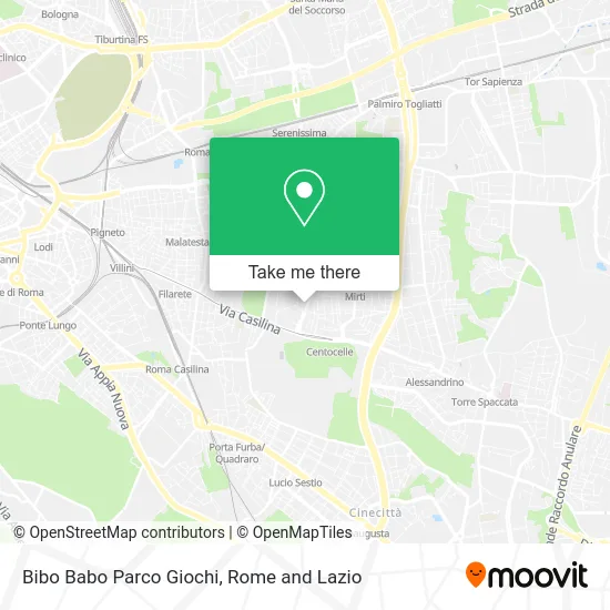 Bibo Babo Playground map