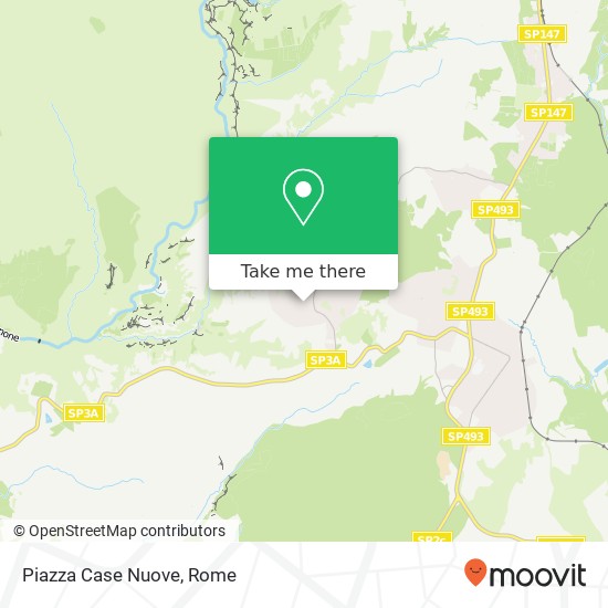 Piazza Case Nuove map