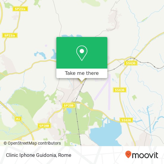 Clinic Iphone Guidonia map