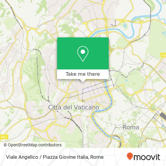 Viale Angelico / Piazza Giovine Italia map