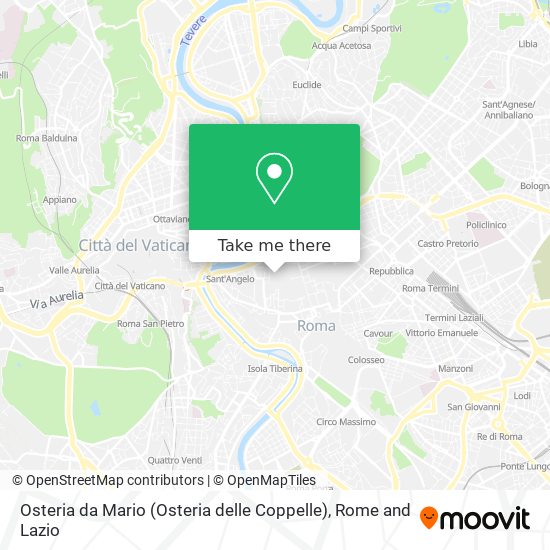 Osteria da Mario (Osteria delle Coppelle) map