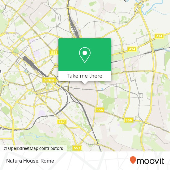 Natura House map