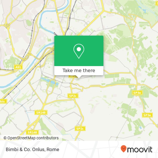 Bimbi & Co. Onlus map