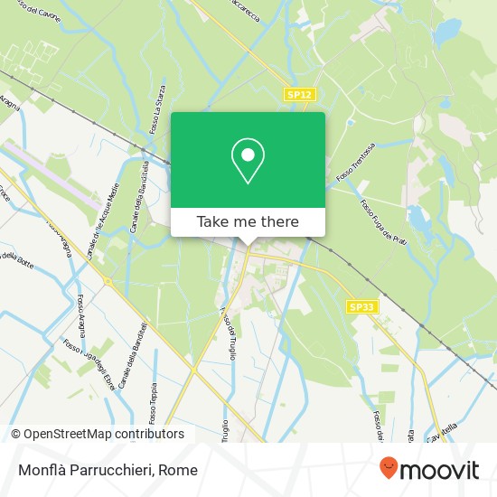 Monflà Parrucchieri map