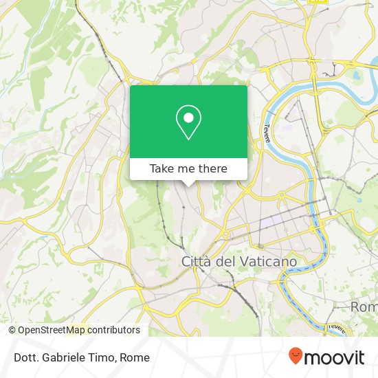 Dott. Gabriele Timo map